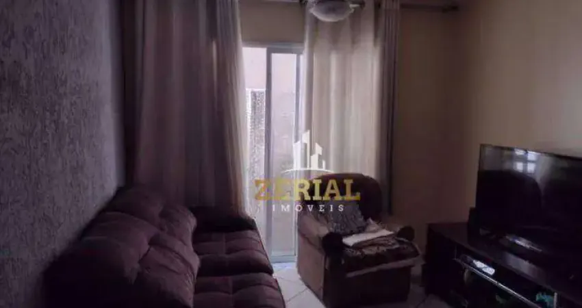 Apartamento com 2 dormitórios à venda, 69 m² por R$ 500.000 - Olímpico - São Caetano do Sul/SP