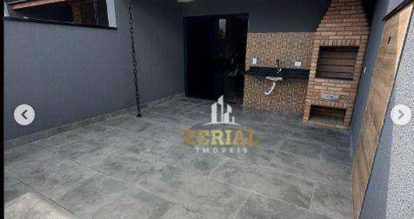 Cobertura com 2 dormitórios à venda, 96 m² por R$ 450.000,00 - Parque Oratório - Santo André/SP