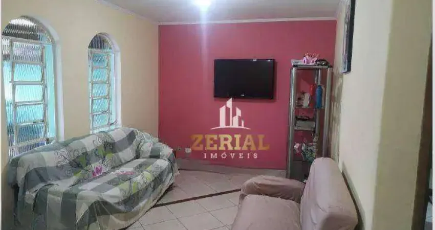 Sobrado com 3 dormitórios à venda, 172 m² por R$ 640.000,00 - Jardim Cristiane - Santo André/SP