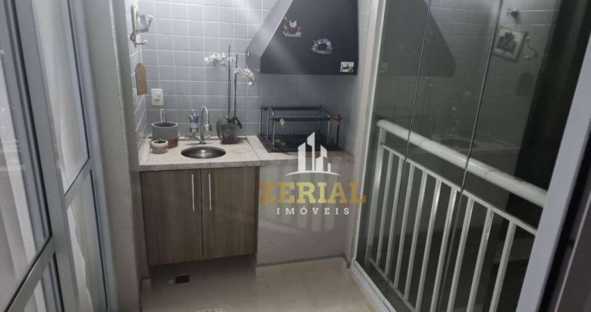 Apartamento com 2 dormitórios à venda, 70 m² por R$ 735.000,00 - Santa Paula - São Caetano do Sul/SP