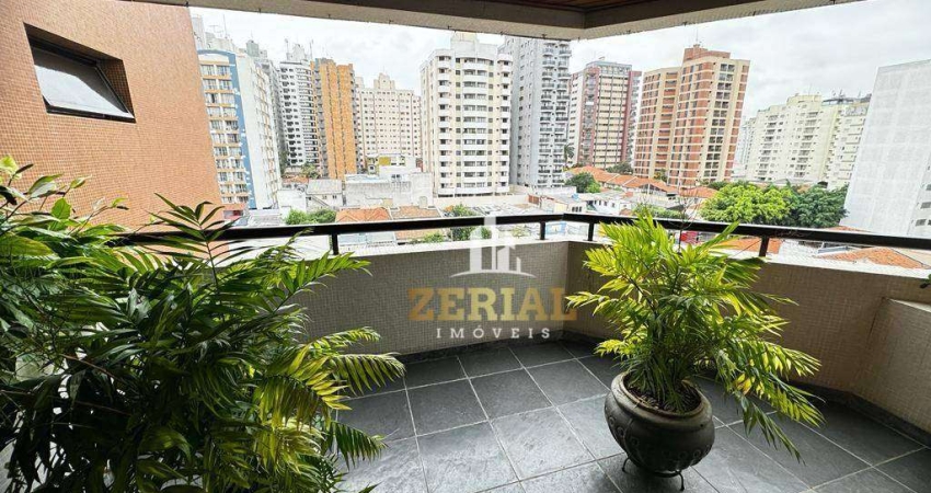 Apartamento com 3 dormitórios à venda, 177 m² por R$ 1.385.000,00 - Santa Paula - São Caetano do Sul/SP