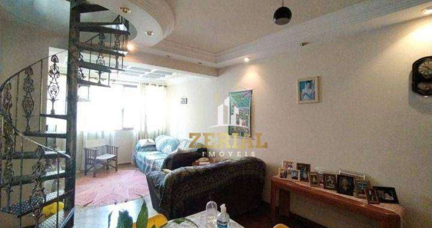 Cobertura com 5 dormitórios à venda, 250 m² por R$ 1.150.000,00 - Osvaldo Cruz - São Caetano do Sul/SP