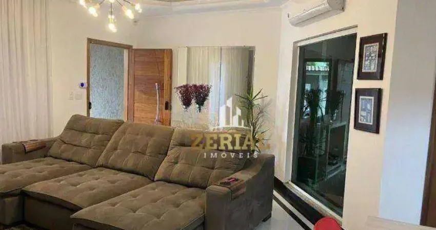 Sobrado com 3 dormitórios à venda, 203 m² por R$ 1.700.000,00 - Olímpico - São Caetano do Sul/SP