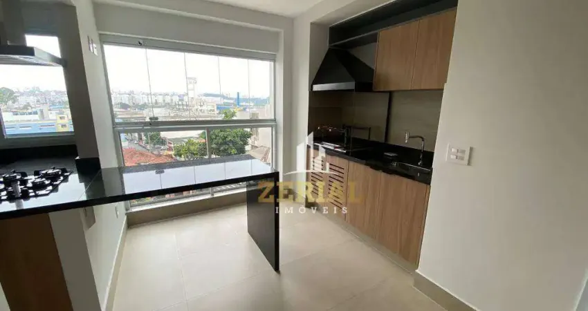 Apartamento com 2 dormitórios para alugar, 82 m² por r$ 7.967,32/mês - santo antônio - são caetano do sul/sp