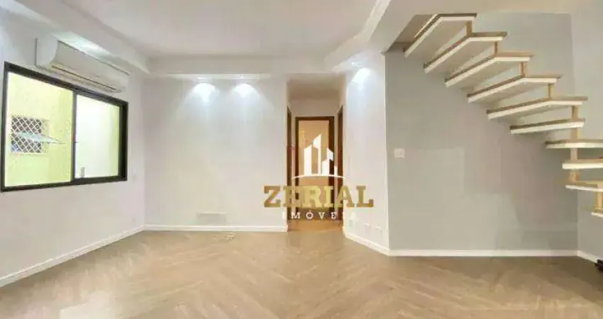 Cobertura com 2 dormitórios à venda, 134 m² por r$ 990.000,00 - santa maria - são caetano do sul/sp