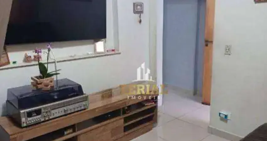 Sobrado com 2 dormitórios à venda, 83 m² por R$ 495.000,00 - Santo Antônio - São Caetano do Sul/SP