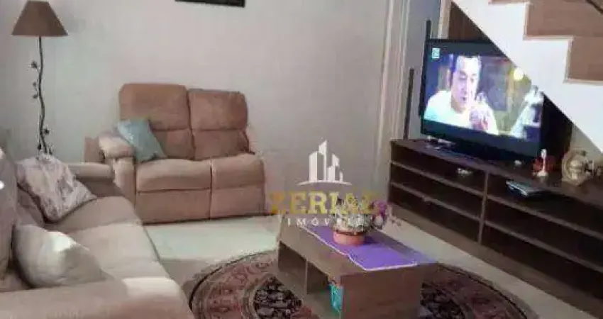 Sobrado com 3 dormitórios à venda, 149 m² por R$ 745.000,00 - Osvaldo Cruz - São Caetano do Sul/SP