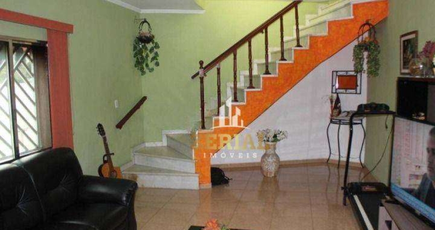 Sobrado com 3 dormitórios à venda, 167 m² por R$ 950.000,00 - Mauá - São Caetano do Sul/SP