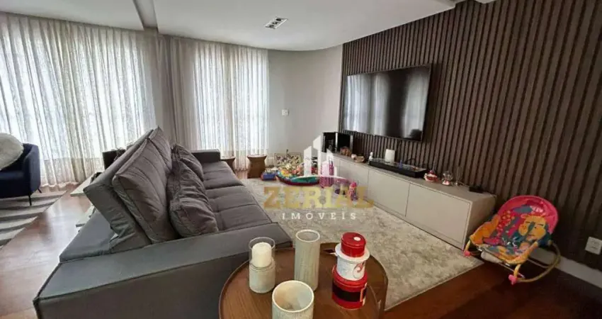 Apartamento com 4 dormitórios à venda, 207 m² por R$ 2.150.000,00 - Santa Paula - São Caetano do Sul/SP