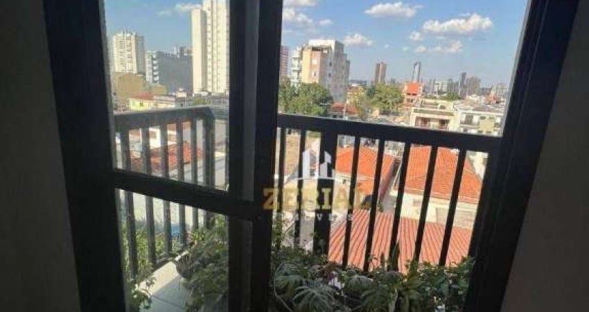 Apartamento com 2 dormitórios à venda, 40 m² por R$ 383.000,00 - Santa Maria - Santo André/SP