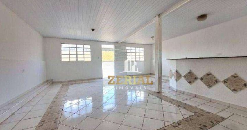 Apartamento com 1 dormitório para alugar, 50 m² por R$ 2.750,00/mês - Santo Antônio - São Caetano do Sul/SP
