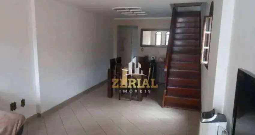 Sobrado com 2 dormitórios à venda, 233 m² por R$ 850.000,00 - Santa Maria - São Caetano do Sul/SP