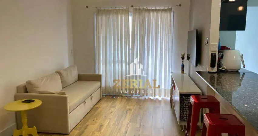 Apartamento com 2 dormitórios à venda, 80 m² por R$ 650.000 - Campestre - Santo André/SP