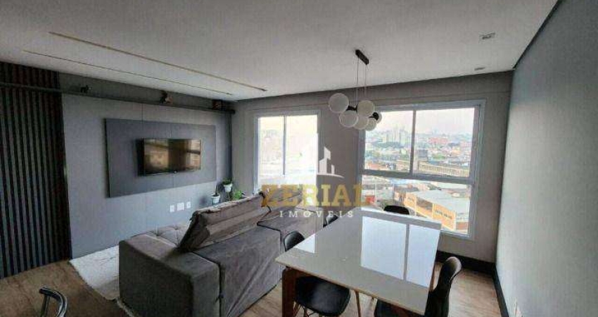 Apartamento com 2 dormitórios à venda, 60 m² por R$ 660.000,00 - Fundação - São Caetano do Sul/SP