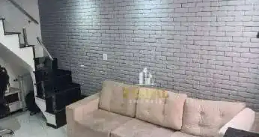 Cobertura com 2 dormitórios à venda, 110 m² por R$ 627.000 - Vila Scarpelli - Santo André/SP