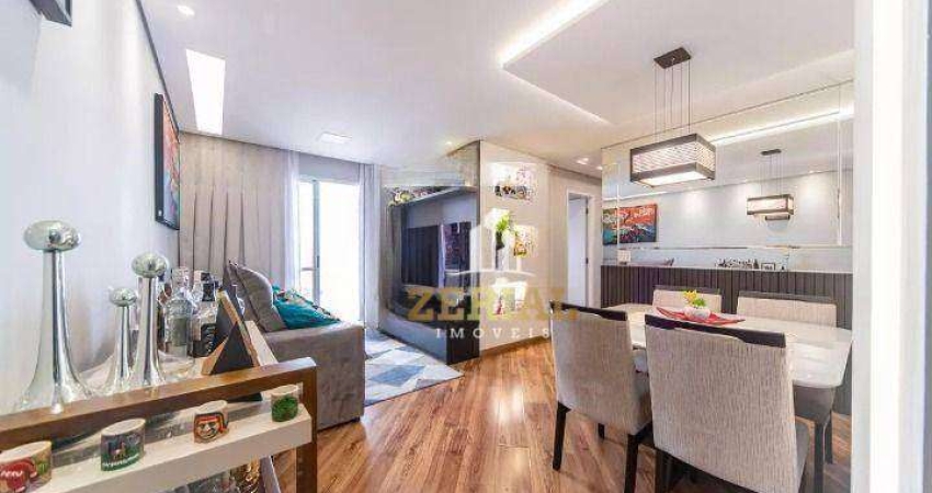 Apartamento à venda, 75 m² por R$ 690.000,00 - Vila Helena - Santo André/SP