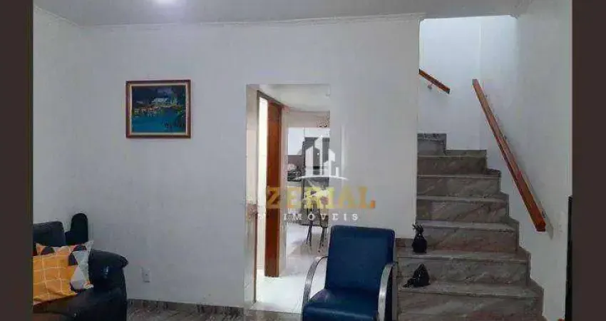 Sobrado com 3 dormitórios à venda, 189 m² por R$ 1.060.000,00 - Olímpico - São Caetano do Sul/SP