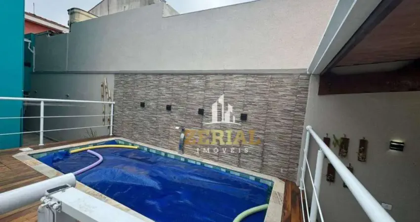 Sobrado com 3 dormitórios à venda, 442 m² por R$ 2.690.000,00 - Osvaldo Cruz - São Caetano do Sul/SP