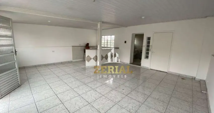Cobertura com 1 dormitório para alugar, 50 m² por R$ 2.750,00/mês - Santo Antônio - São Caetano do Sul/SP