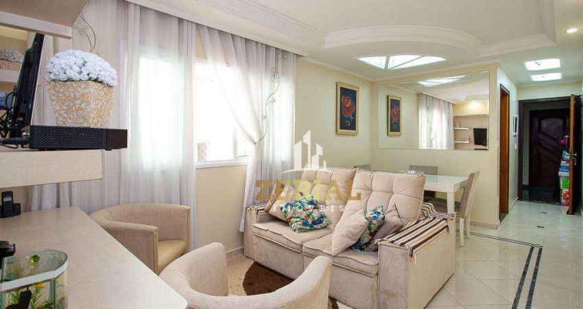 Apartamento à venda, 86 m² por R$ 560.000,00 - Campestre - Santo André/SP