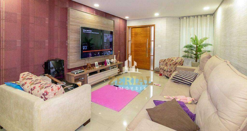 Sobrado com 3 dormitórios à venda, 250 m² por R$ 1.500.000,00 - Vila Dora - Santo André/SP