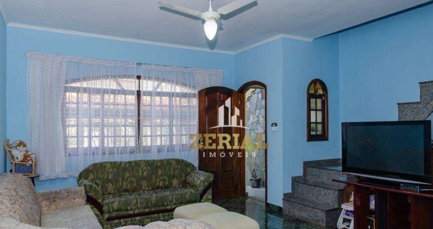 Casa com 3 dormitórios à venda, 224 m² por R$ 550.000,00 - Jardim Ana Maria - Santo André/SP