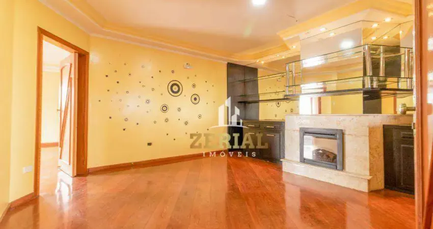 Sobrado com 5 dormitórios à venda, 480 m² por R$ 1.800.000,00 - Vila Camilópolis - Santo André/SP
