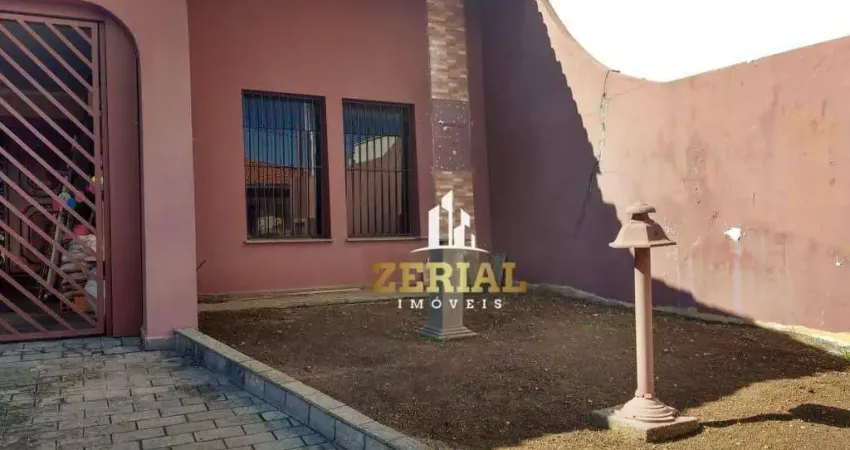 Casa com 5 dormitórios à venda, 365 m² por r$ 1.600.000,00 - campestre - santo andré/sp