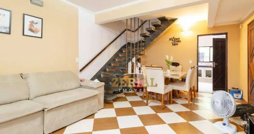 Casa com 2 dormitórios à venda, 336 m² por R$ 1.596.000,00 - Jardim - Santo André/SP