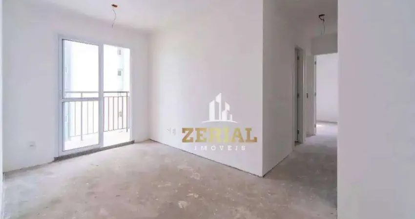 Apartamento à venda, 57 m² por R$ 458.000,00 - Vila Valparaíso - Santo André/SP