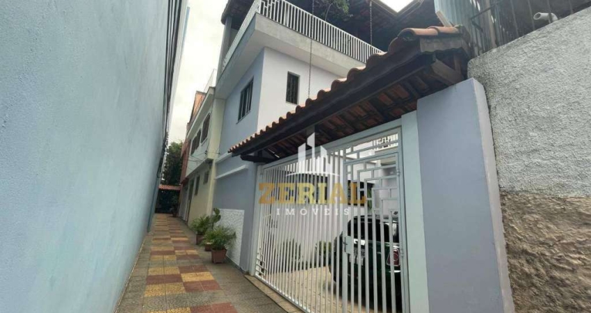 Sobrado com 3 dormitórios à venda, 188 m² por R$ 900.000,00 - Osvaldo Cruz - São Caetano do Sul/SP