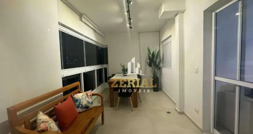 Apartamento com 2 dormitórios, 65 m² - venda por R$ 700.000,00 ou aluguel por R$ 4.550,27/mês - Santa Paula - São Caetano do Sul/SP