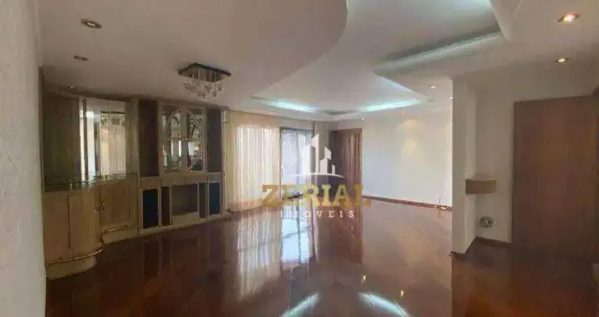 Apartamento com 3 dormitórios à venda, 156 m² por r$ 1.225.000,00 - santa paula - são caetano do sul/sp