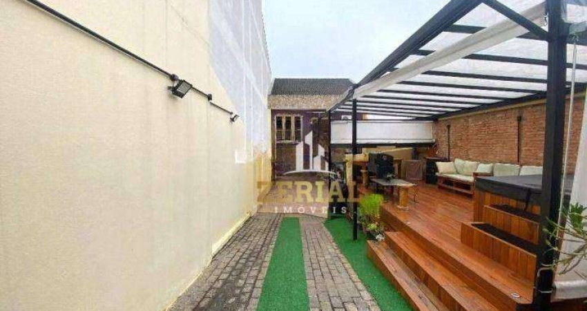 Sobrado com 4 dormitórios à venda, 191 m² por R$ 1.800.000,00 - Olímpico - São Caetano do Sul/SP