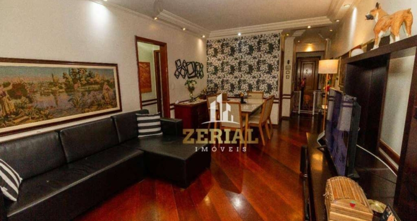 Apartamento com 3 dormitórios à venda, 100 m² por R$ 745.000,00 - Centro - São Caetano do Sul/SP
