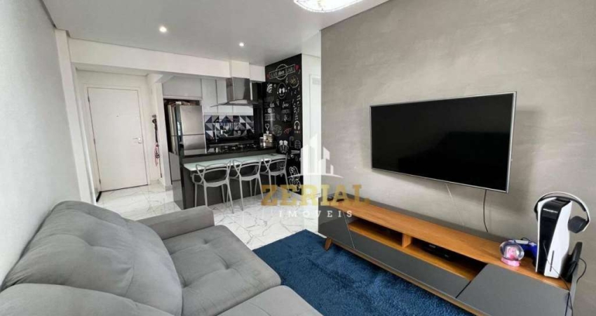 Apartamento com 2 dormitórios à venda, 65 m² por R$ 590.000,00 - Fundação - São Caetano do Sul/SP