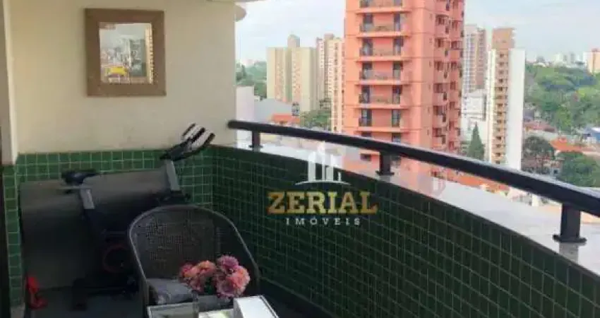 Apartamento à venda, 141 m² por r$ 1.250.000,00 - vila assunção - santo andré/sp