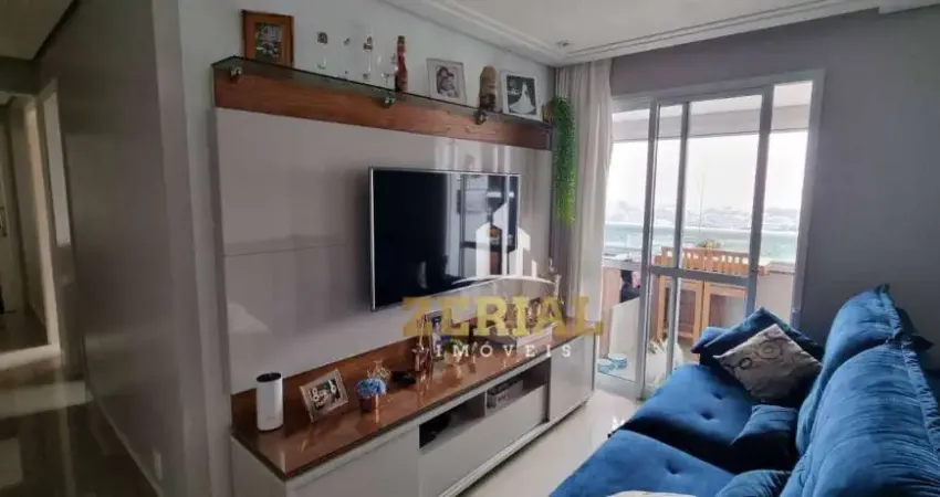 Apartamento com 3 dormitórios à venda, 78 m² por R$ 669.000,00 - Campestre - Santo André/SP