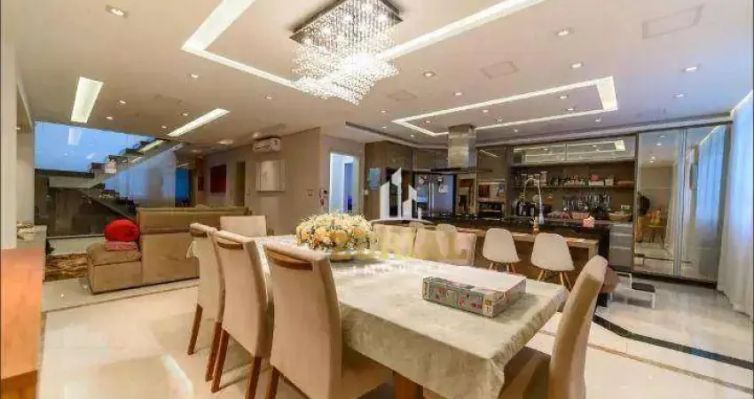 Sobrado com 3 dormitórios à venda, 480 m² por R$ 2.350.000,00 - Santa Paula - São Caetano do Sul/SP