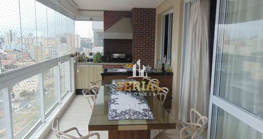 Apartamento com 3 dormitórios à venda, 153 m² por R$ 2.300.000,00 - Osvaldo Cruz - São Caetano do Sul/SP