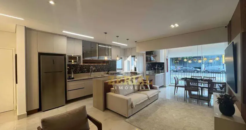 Apartamento com 3 dormitórios à venda, 115 m² por R$ 1.118.570,00 - Centro - São Caetano do Sul/SP