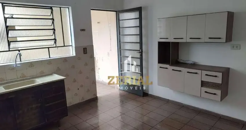 Casa com 1 dormitório para alugar, 45 m² por R$ 1.400,00/mês - Barcelona - São Caetano do Sul/SP