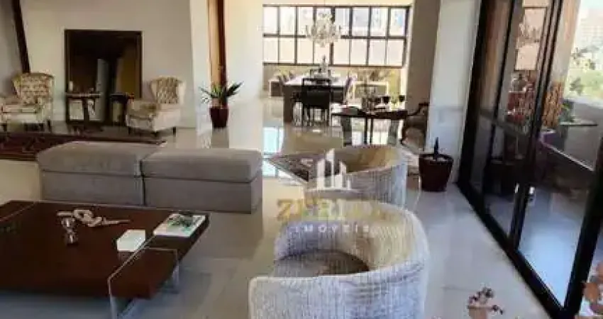 Apartamento à venda, 330 m² por R$ 1.500.000,00 - Vila Caminho do Mar - São Bernardo do Campo/SP