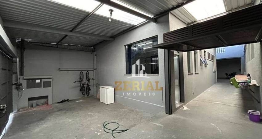 Sobrado para alugar, 304 m² por R$ 10.190,00/mês - Cerâmica - São Caetano do Sul/SP