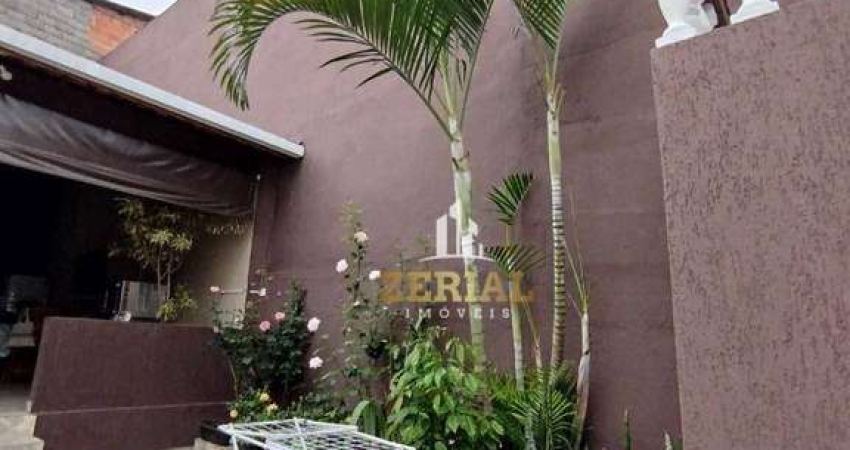 Casa com 3 dormitórios à venda, 208 m² por R$ 650.000,00 - Campestre - Santo André/SP