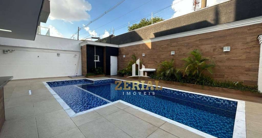 Sobrado com 4 dormitórios, 420 m² - venda por R$ 8.590.000,00 ou aluguel por R$ 41.700,00/mês - Cerâmica - São Caetano do Sul/SP