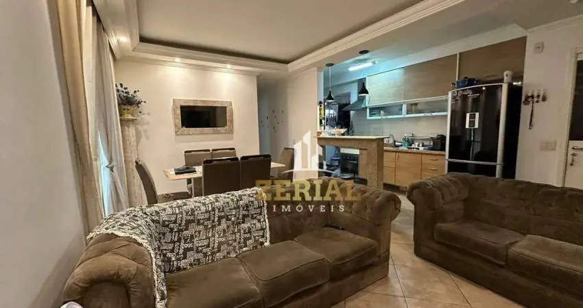 Apartamento à venda, 78 m² por R$ 750.000,00 - Mauá - São Caetano do Sul/SP