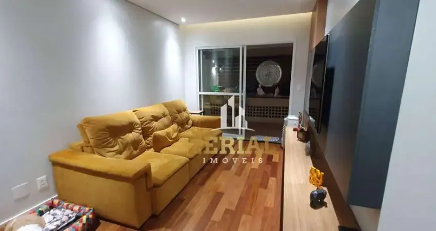 Apartamento com 3 dormitórios à venda, 86 m² por r$ 798.000,00 - santa maria - são caetano do sul/sp