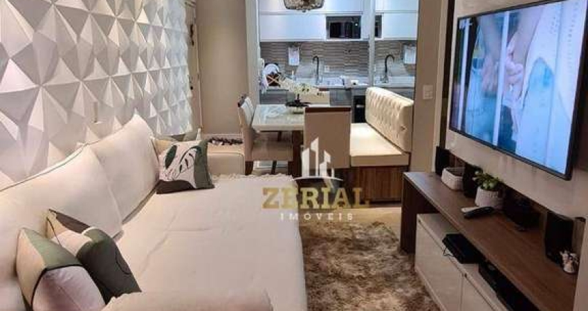 Apartamento com 2 dormitórios à venda, 54 m² por R$ 450.000,00 - Jardim Olavo Bilac - São Bernardo do Campo/SP