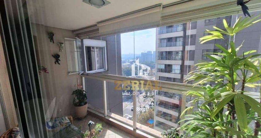 Apartamento com 3 dormitórios à venda, 120 m² por R$ 860.000,00 - Jardim - Santo André/SP